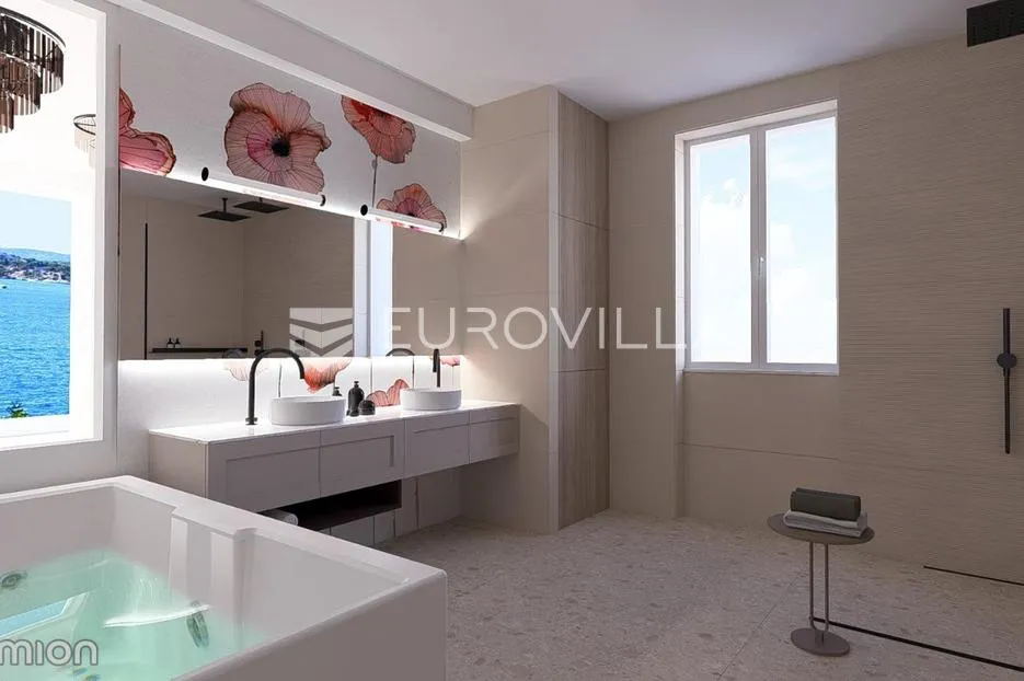 šibenik, plaža banj, penthouse sa prekrasnim pogledom na more, 138,82 m² - slika 32