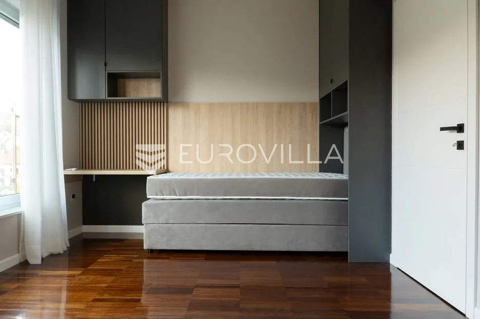 zagreb, šestine, luksuzan trosoban stan 120 m² garage - slika 12