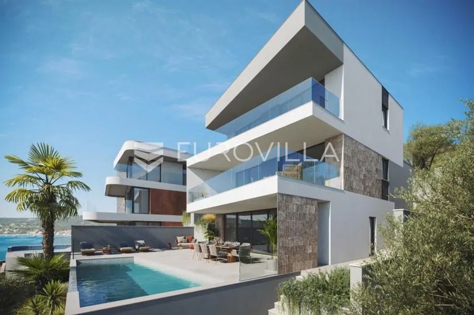 vinišće, prvi red do mora, zemljište s građevinskom dozvolom 605 m2 - slika 5