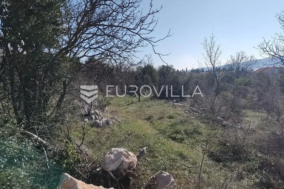 zadar, starigrad, zemljište s pogledom na more, površine 940 m² - slika 2