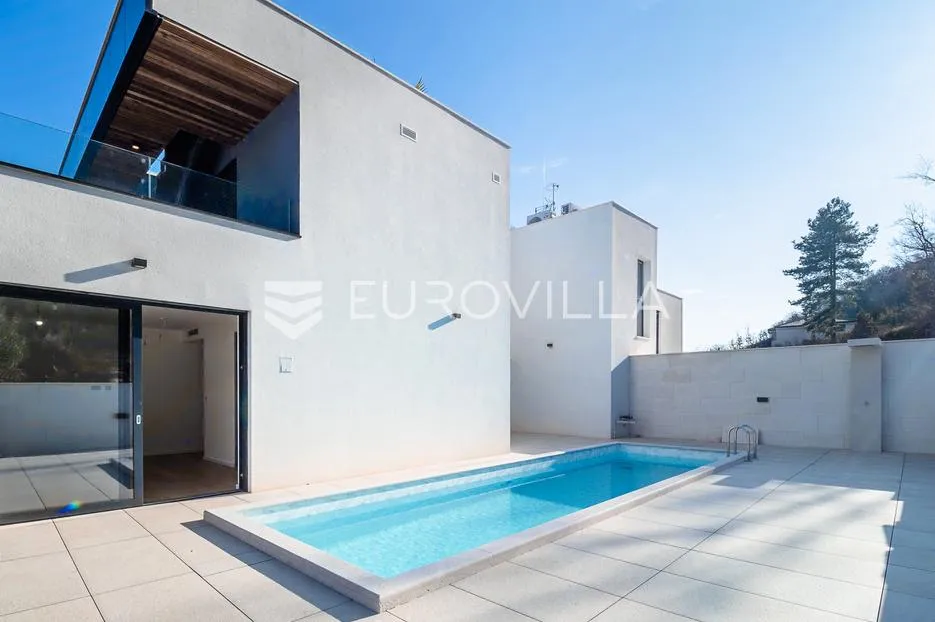 opatija, peterosoban stan s pogledom na cijeli kvarner, 200 m² - slika 6