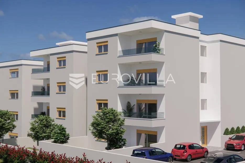 pula, centar, ekskluzivan trosoban stan u novogradnji, 2. kat, 59.16 m², lift, plin, top lokacija - slika 4