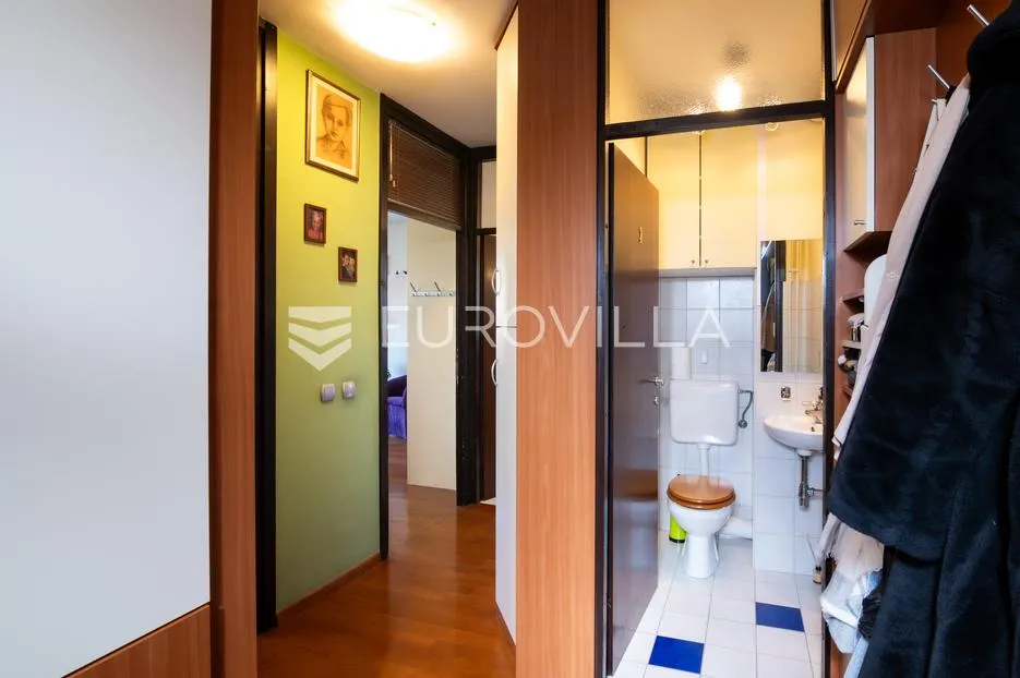 zagreb, sloboština, prostran četverosoban stan, neto površine 93 m² - slika 10