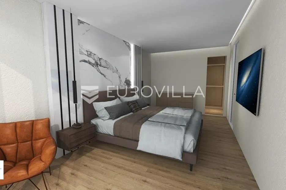 zabok, veliko trgovišće, građevinsko zemljište sa projektom 527m2 - slika 5
