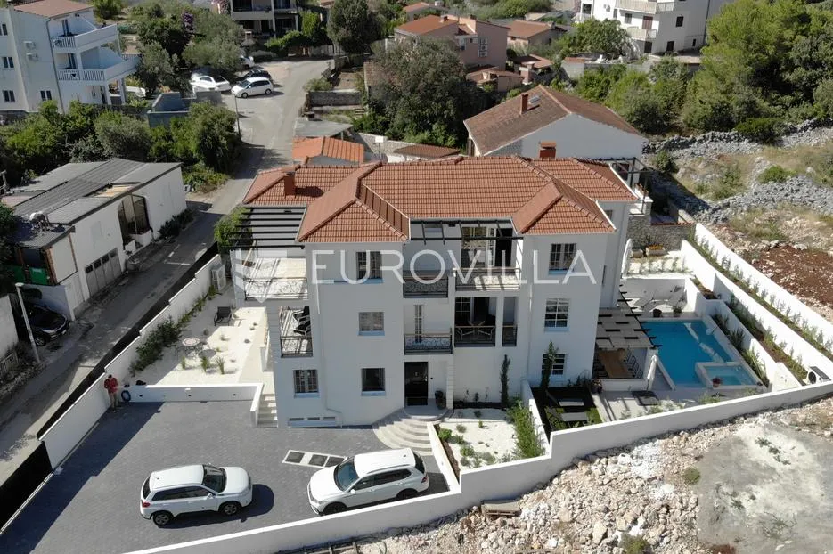 rogoznica, ražanj, novogradnja, prekrasna kuća s bazenom i pogledom na more, 433,44 m² - slika 54