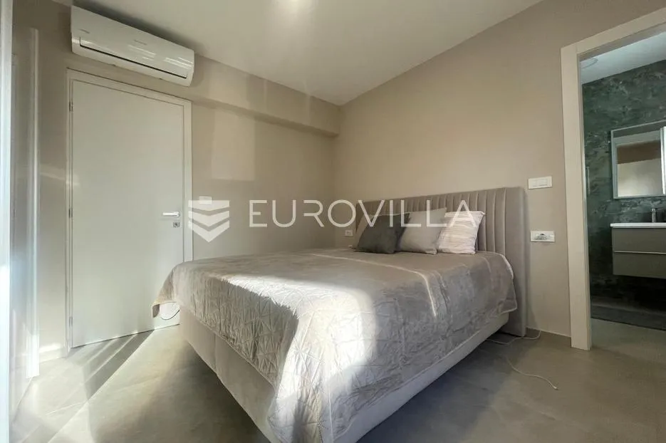 zadar, privlaka, dvosoban stan u prizemlju moderne zgrade s vrtom u blizini plaže - slika 6