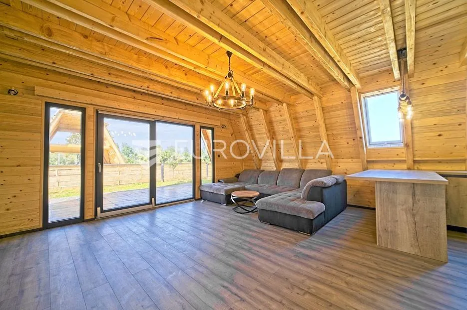 karlovac, brođani, kuća 124 m², novogradnja na rijeci kupi - slika 2
