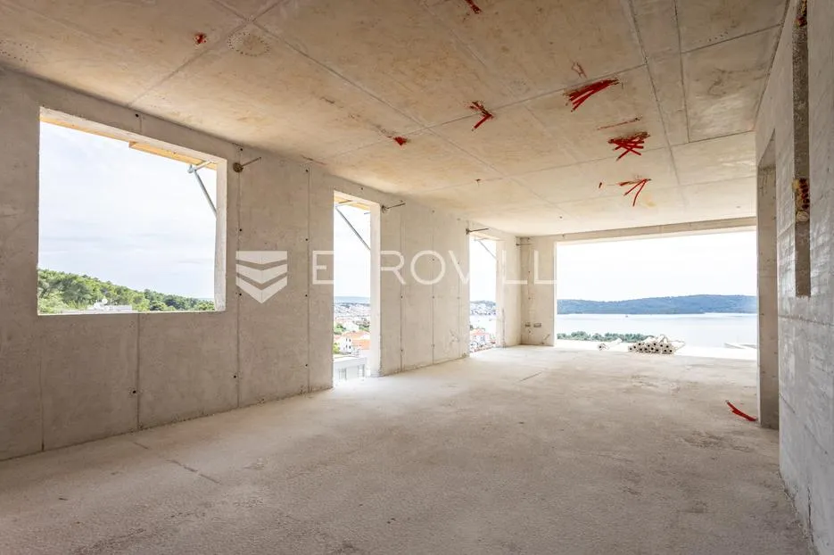 trogir, dvosoban stan u izgradnji površine 63.99 m² - slika 2