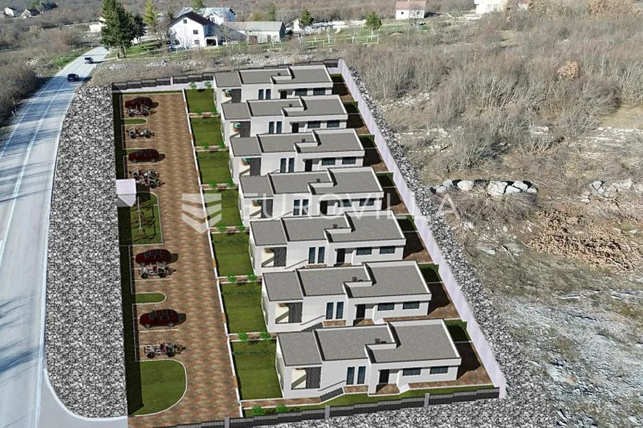 buško jezero, projekt kuća za odmor na lijepoj lokaciji - slika 3