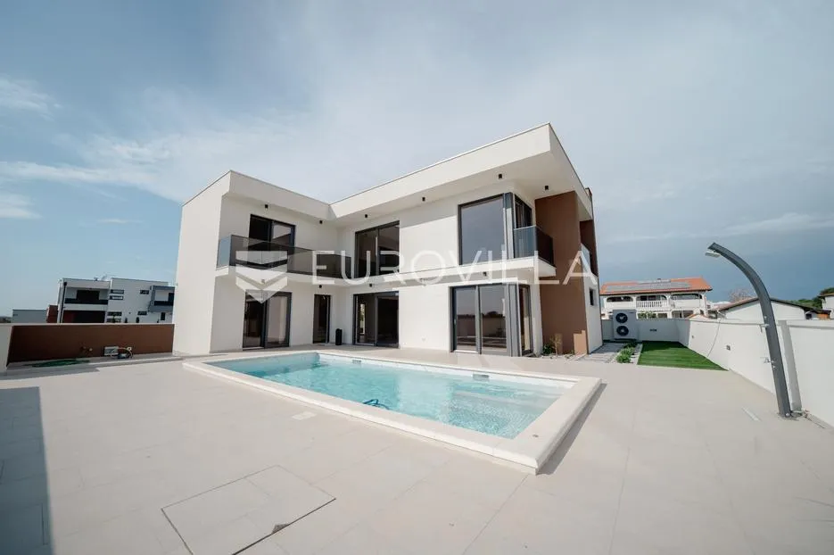 privlaka, sabunike, moderna osunčana vila s predivnim pogledom - slika 2