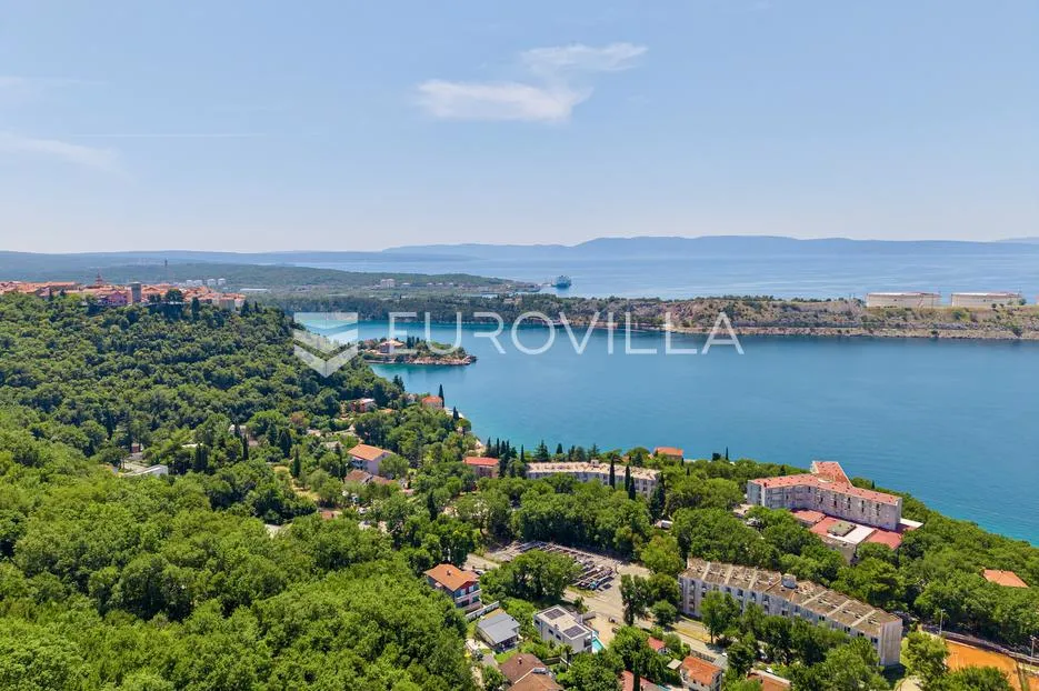 omišalj, otok krk, trosoban stan s okućnicom, 150m od mora - slika 17