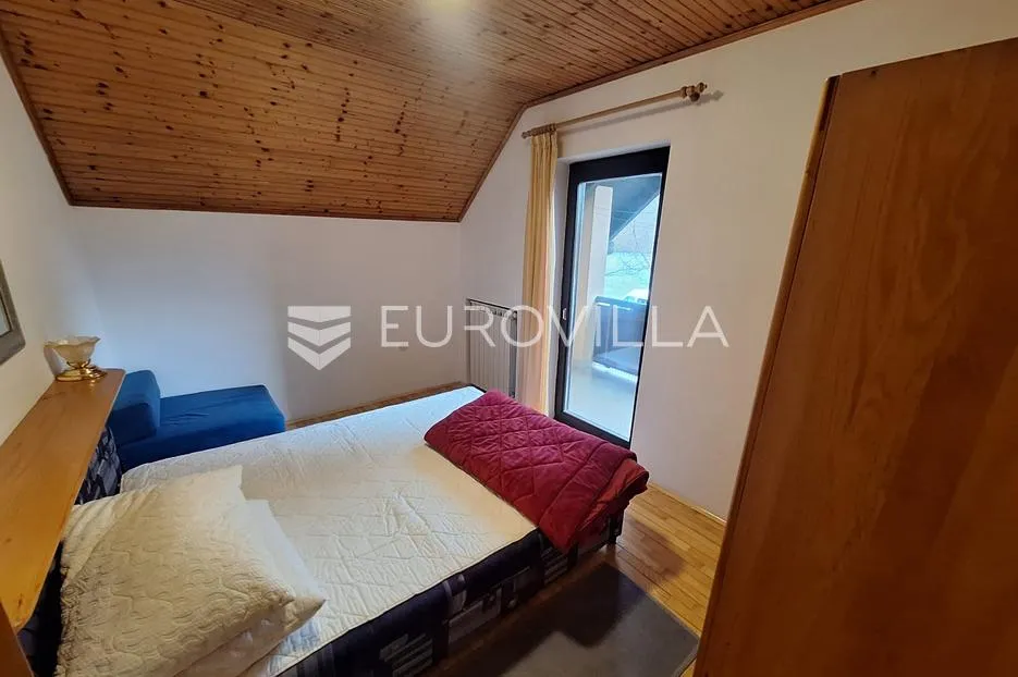 ogulin, gornje zagorje, kuća 210 m², vlastito kupalište na jezeru sabljaci - slika 16