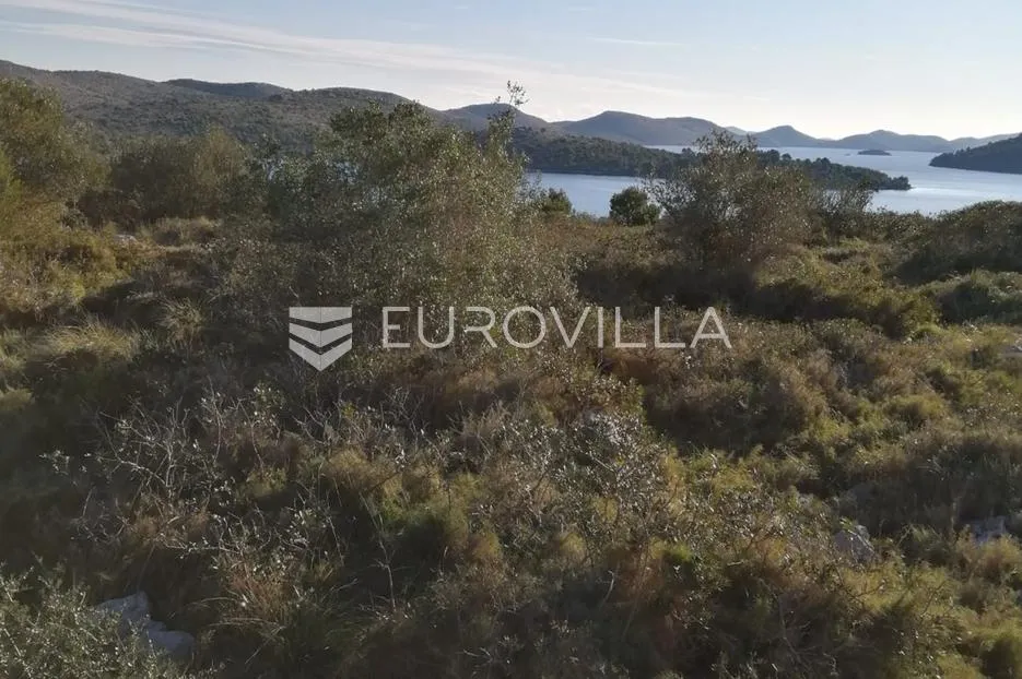 telašćica, poljoprivredno zemljište s pogledom na more - slika 2