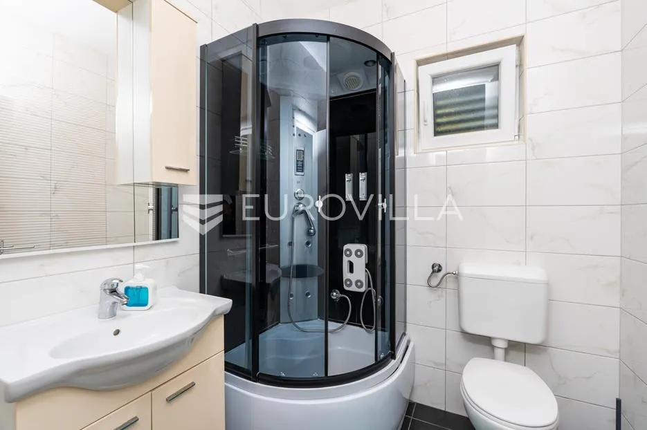 dubrovnik okolica, trsteno, kuća s bazenom i pogledom na more - slika 12