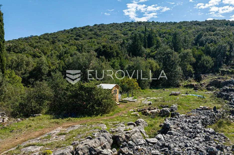 korčula, pupnat, poljoprivredno zemljište uz cestu površine 9.400 m² - slika 6