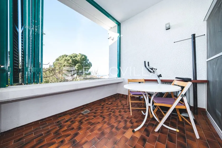 otok krk, njivice, prekrasna kuća s pogledom na more nkp 244 m2 - slika 19