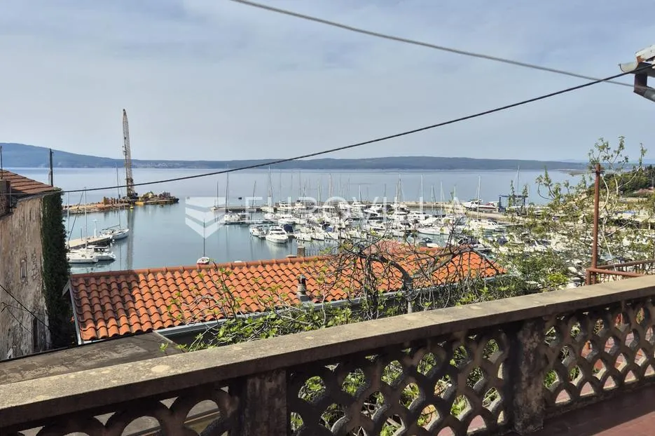 novi vinodolski, dvojna kuća s pogledom na more, samo 50m od plaže - slika 10