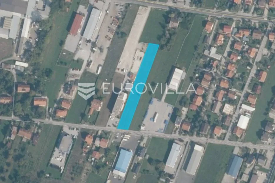 Lučko, građevinsko zemljište u zoni gospodarske namjene, 3236 m² - Lučko, Zagreb