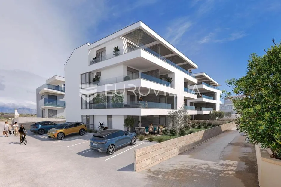 pag, povljana, dvosoban stan s vrtom 250 m od mora, 73,40 m² - slika 3