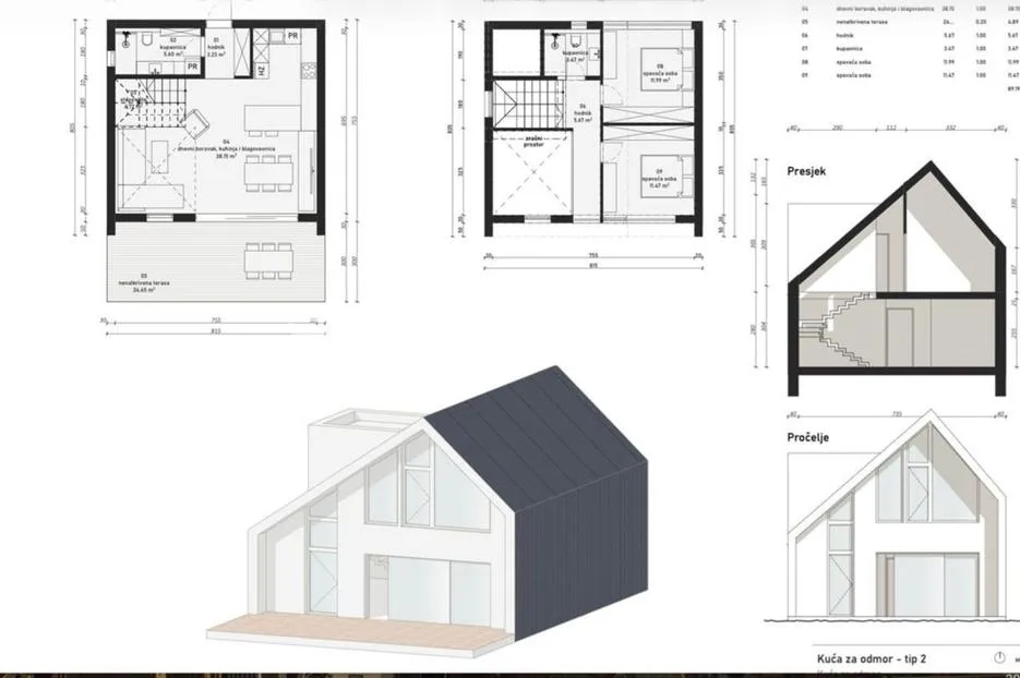 đakovo, pisak, građevinsko zemljište 933 m² - slika 4