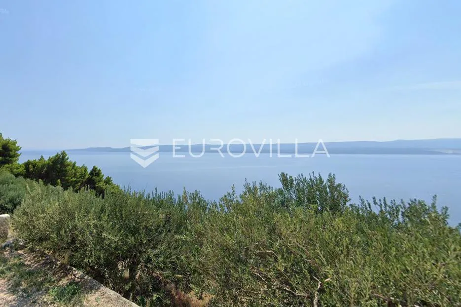 omiš, marušići, atraktivna građevinska parcela površine 4000 m² - slika 1