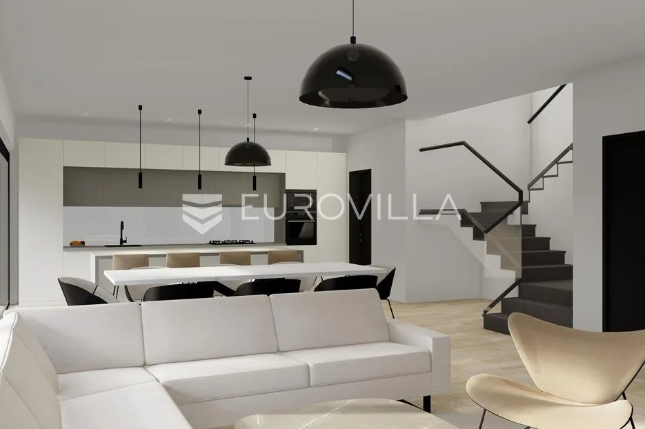duga resa, roganac, građevinsko zemljište 1656 m2 s projektom za kuću - slika 3