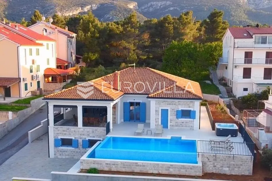 hvar, jelsa, predivna kuća s bazenom na odličnoj lokaciji - slika 2