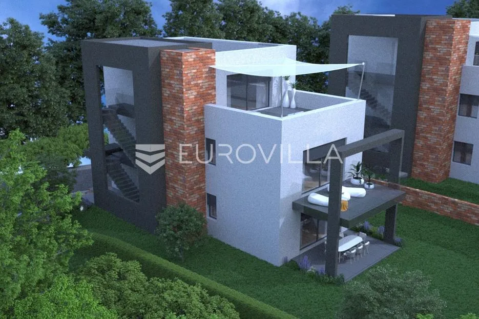 zagreb, maksimir, novogradnja, moderan trosoban penthouse 88,87 m² - slika 7
