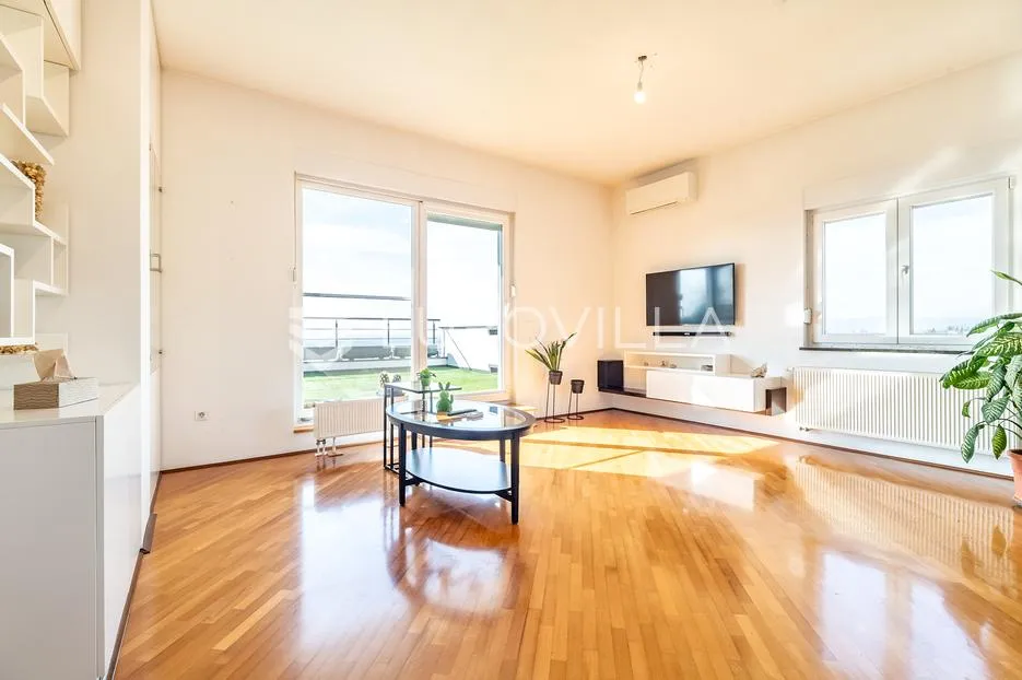 Zagreb, Stenjevec, Borčec, prekrasan trosoban stan 112 m²