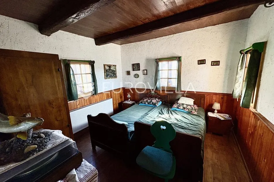 sveti juraj na bregu, mali mihaljevec, etno kuća površine 99 m² s livadom i voćnjakom - slika 4