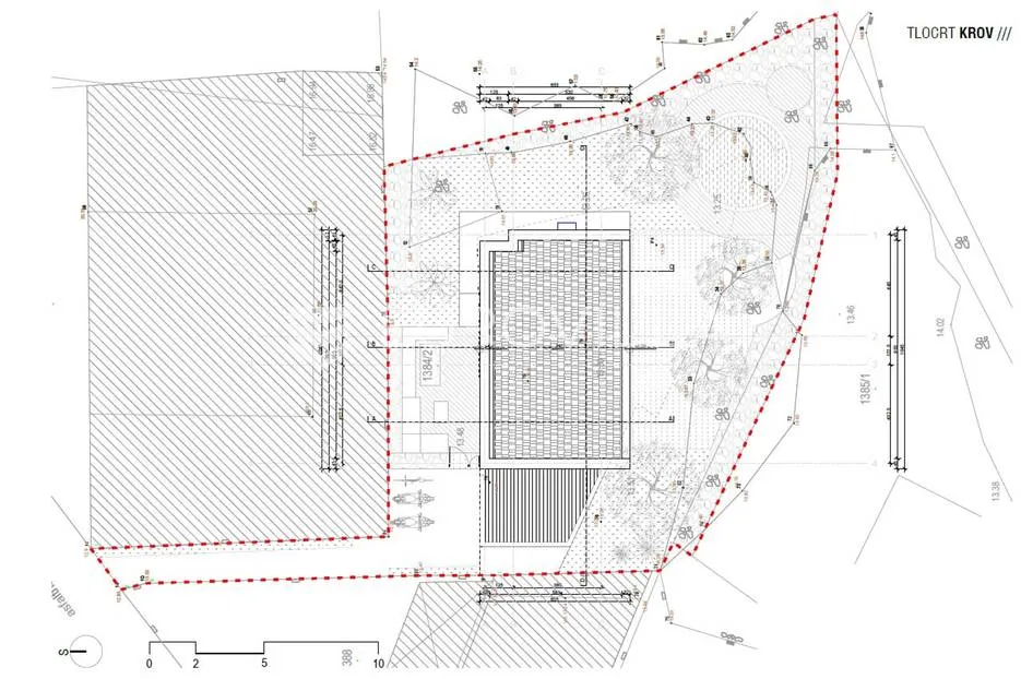 hvar, vrboska, građevinsko zemljište s projektom - slika 7