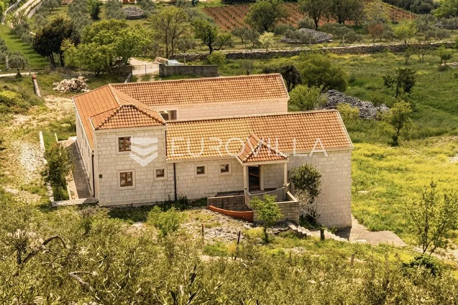 brač, nerežišća, kamena vila na prostranom imanju od 28.122 m² - slika 2