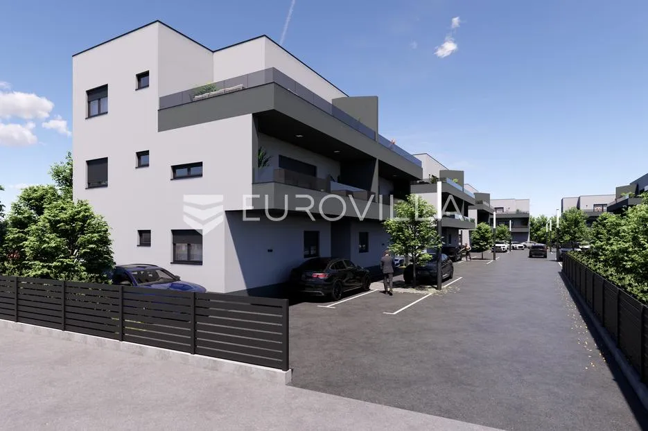 Zagreb, Sveta Klara, BURIĆEVA PROJEKT, trosoban stan 72 m² NOVOGRADNJA
