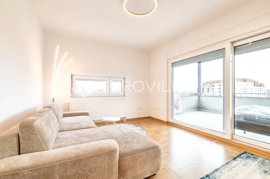zagreb, dubrava, luksuzan penthouse 85 m², novogradnja - slika 3