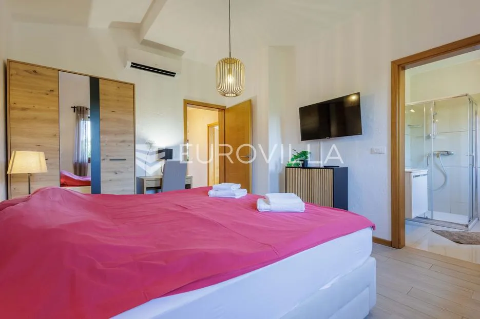 istra, štokovci, dugoročni najam kamene vile s bazenom, jacuzzijem i saunom - slika 31