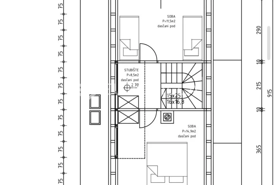 karlovac, brođani, kuća 124 m², novogradnja na rijeci kupi - slika 7