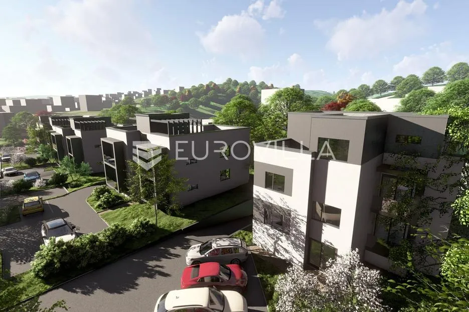 zagreb, dubrava, predivan četverosoban stan nkp 89 m2 novogradnja - slika 7