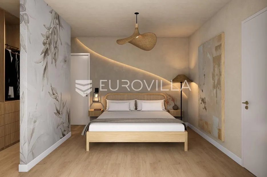 zadar, crno, impresivna dizajnerska vila s bazenom - slika 40