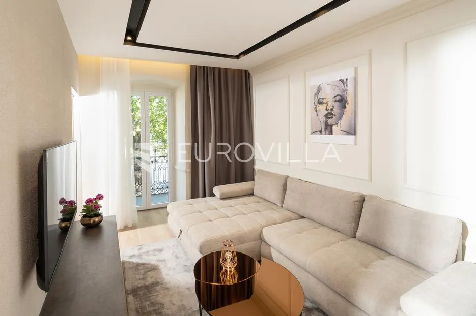rijeka, centar, novouređen luksuzan stan nkp 115 m2 s tri apartmana - slika 4