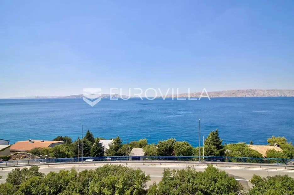 senj, dvosoban stan 62 m² s pogledom na more, udaljen od plaže 80 m - slika 4