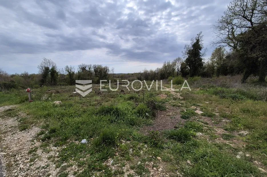 istra, sveti lovreč, građevinsko zemljište s pogledom na more - slika 4