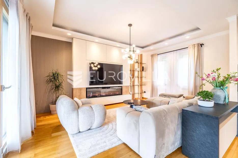 zagreb, babonićeva šalata, luksuzan četverosoban penthouse 135 m² - slika 4