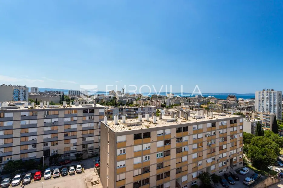split, plokite, jednosoban stan, južne orijentacije s pogledom na more - slika 13