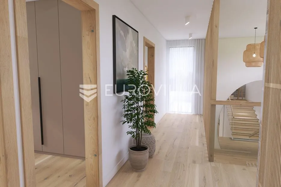 zagreb, bijenik, odlično zemljište 699 m² s građevinskom dozvolom - slika 68