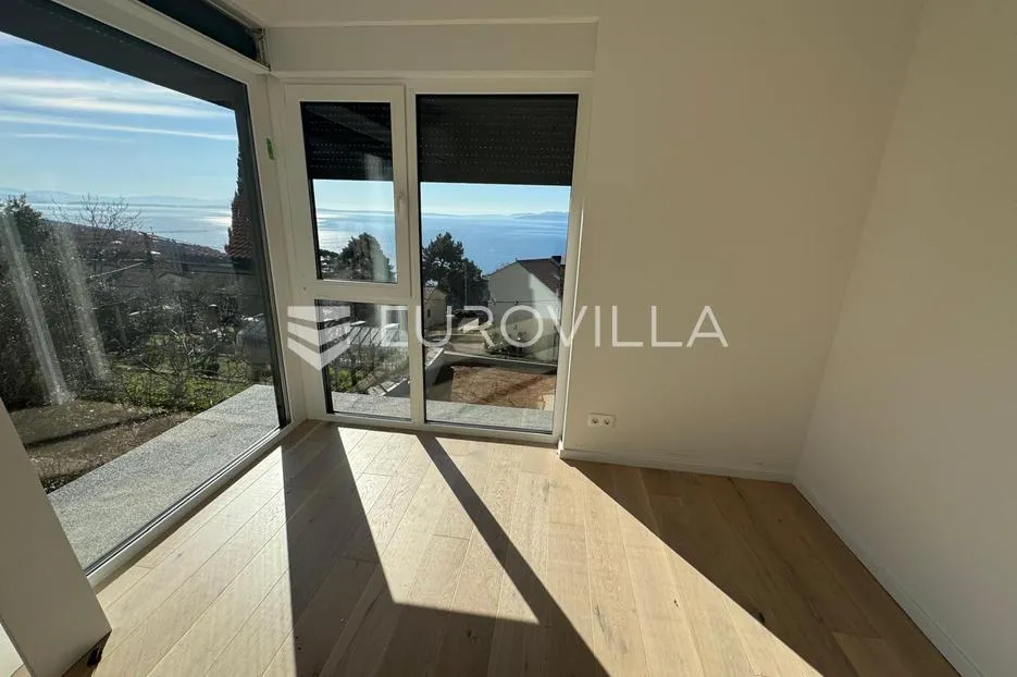 matulji, pavlovac, novogradnja, troetažni četverosoban stan 148 m² s pogledom na more - slika 21