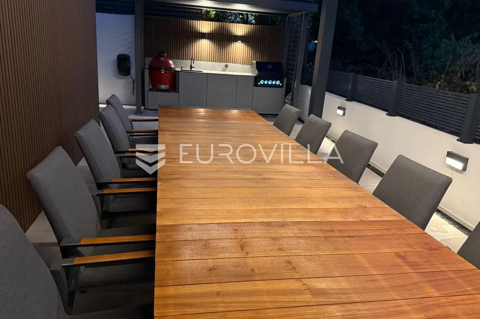istra, rovinjsko selo, moderna novogradnja 222m2 s bazenom - slika 48