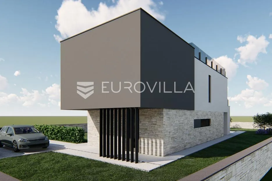 istra, galižana, prekrasna kuća s krovnom terasom, dugoročni najam, prvi najam, pogled na more - slika 6