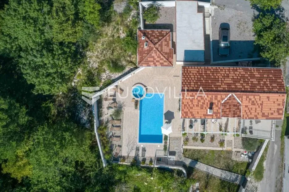 crikvenica, drivenik, moderna vrhunski dizajnirana villa s bazenom - slika 21