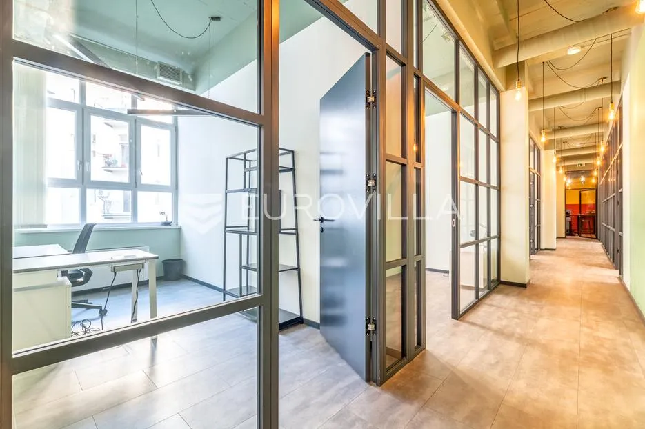 zagreb, donji grad, poslovni prostor uredske namjene 180 m² u prizemlju poslovne zgrade - slika 2