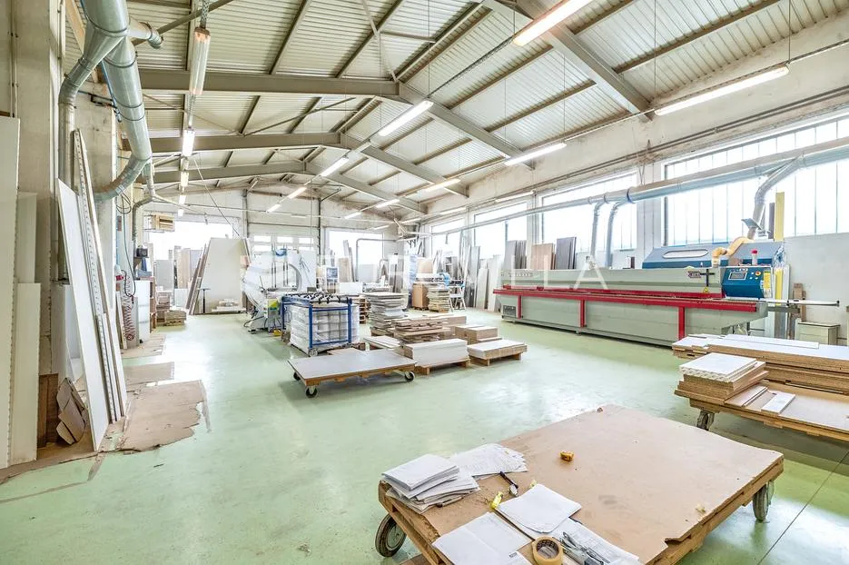 velika gorica, uredsko skladišno proizvodna hala 1600 m² na parceli 3580 m² - slika 4